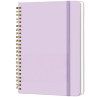 Cahier de notes à couverture rigide unisexe, 140 pages, journal professionnel, fournitures scolaires de bureau personnalisées pour la prise de notes