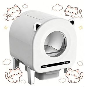 Wholesale Self Cleaning Litter <b>Box</b> Litière Automatique Built-in Deodorizer Odor Control System - Product Image 1