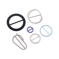 Vente Flash : Boucle de ceinture ronde en alliage de zinc, personnalisable (forme, logo, couleur), certifiée ISO9001, pour ceinture