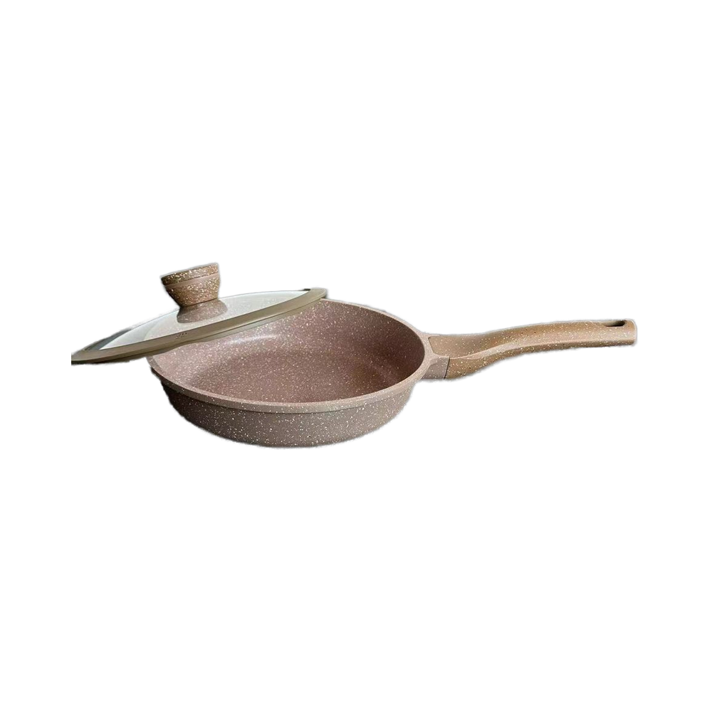 Factory Supply High Quality Kitchen Granite Pots and Pan Metal Non Stick Frying Pan · image 2