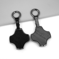 Étui de protection en alliage de zinc et gel de silice pour clé de voiture DongFeng AEOLUS Yipai Fengon Nammi 06, porte-clés et accessoires de sac