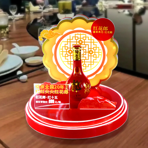 Pantallas LED luminosas personalizadas KTV para club nocturno VIP para servicio de botella de champán Glorifier Presenter Sign Iluminación láser - Product Image 6