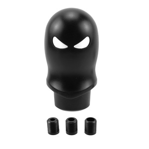 หัวเกียร์รถแข่ง Muge Racing Ghost ทำจากอลูมิเนียมอัลลอยด์ ใช้ได้กับรถยนต์ทั่วไป น้ำหนักเบา สำหรับเกียร์ธรรมดา - Product Image 1