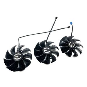 Nuevo ventilador GPU de 88MM <span class=keywords><strong>RTX</strong></span> 3060 <span class=keywords><strong>Ti</strong></span> FTW ULTRA GAMING, para <span class=keywords><strong>EVGA</strong></span> <span class=keywords><strong>RTX</strong></span> <span class=keywords><strong>3070</strong></span> 3070TI 3080 3080TI 3090 XC3 refrigeración de tarjeta de vídeo ULTRA GAMING - Product Image 2