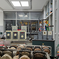 Moteur électrique sans balais à capteurs PMSM, entraînement industriel à couple élevé, contrôle de vitesse, motoréducteur vertical de taille moyenne