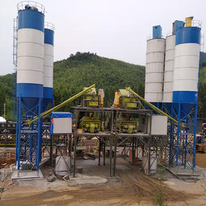 Planta de Concreto Pequeña, Equipo de Concreto Prefabricado, Mini Planta Dosificadora de Concreto para Proyectos de Ingeniería - Product Image 2