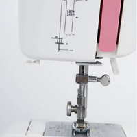 JUKKY Vente en gros Portable JK6624 Mini machine à coudre électrique domestique multifonction Machine à coudre domestique pour vêtements d'enfants