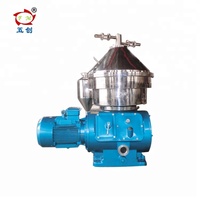 GDDH disque vertical centrifugeuse séparateur pour les algues/levure/bactéries/séparation de jus de fruits
