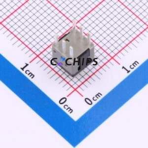 XKB5858-Z-80 Push Button Switch DIP-6,5.8x5.8mm Switch - Product Image 2