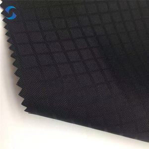 Tecido de <span class=keywords><strong>Nylon</strong></span> <span class=keywords><strong>Ripstop</strong></span> 200D Respirável 100% Impermeável com Revestimento de PU para Bolsas e Tendas - Product Image 4