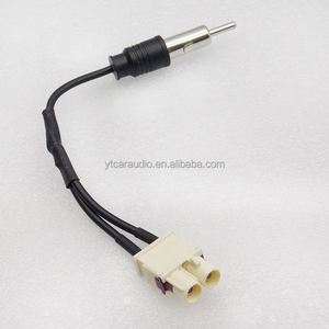 Radio kabel antena FM Universal untuk Volkswagen BMW BENZ FORD SKODA menginstal setelah pasar pemutar FM kabel konverter soket - Product Image 4