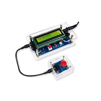 Décodeur de code Morse CW, kit électronique DIY pour l'enseignement, la formation et la pratique de la soudure (pièces détachées)