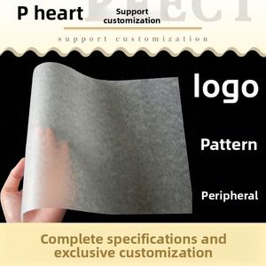 Papier ciré biodégradable de qualité alimentaire, résistant à la graisse, enduit de silicone d'un seul côté, impression offset couleur personnalisée, emballage alimentaire - Product Image 6