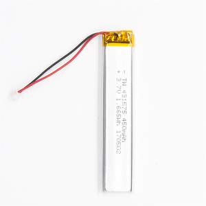 Tùy chỉnh 431575 Pin Lithium <span class=keywords><strong>3.7V</strong></span>, Pin 450mAh thêm tấm và dây cho pin 431575 - Product Image 1
