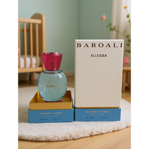 BAROALI Allegra Eau De Parfum Spray for Women, Floral <b>Scent</b>, Long-Lasting Fragrance, 95ML, Ideal Gift, Leisurably & Ease Collect - Product Image 2