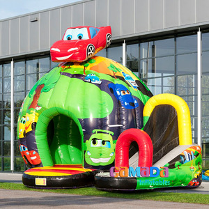 Maison gonflable <span class=keywords><strong>de</strong></span> rebond <span class=keywords><strong>de</strong></span> dôme <span class=keywords><strong>de</strong></span> voiture <span class=keywords><strong>de</strong></span> disco directe d'usine avec la glissière pour des enfants et des adultes pour la <span class=keywords><strong>location</strong></span> <span class=keywords><strong>de</strong></span> partie - Product Image 1