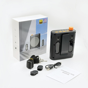 Amplificateur de microphone cravate sans fil M29 avec réduction de bruit 5.3, conception portable à clipser pour la <span class=keywords><strong>scène</strong></span> et les conférences - Product Image 6