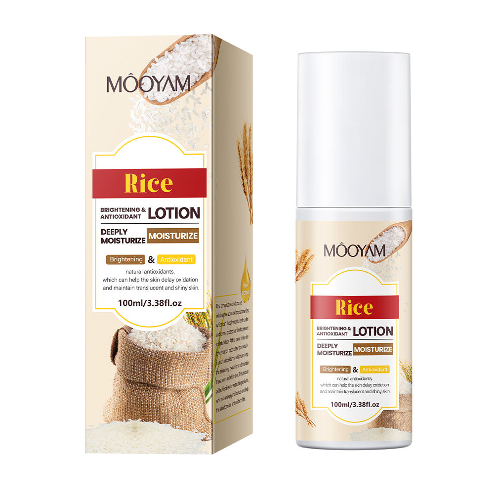 Rice Extract Hydration Facial Lotion