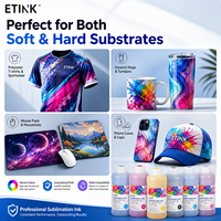 Encre de sublimation 1000 ml pour imprimante jet d'encre, encre pour impression numérique sur tissu pour Epson DX5/DX7/5113/4720/3200/XP800/XP15000