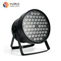 Projecteur de scène DMX512 100W avec 54 LED (3-en-1 RGB)