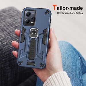 Funda Protectora para Teléfono Móvil 2 en <span class=keywords><strong>1</strong></span> de Doble Capa Resistente a Golpes y Arañazos con Soporte Invisible para <span class=keywords><strong>IQOO</strong></span> 15R 5G - Product Image 4