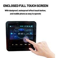 Pengiriman Gratis Sistem Audio Stereo Tahan Air Marine B Tooth untuk UTV (Kendaraan Segala Medan) Perahu Penerima FM/AM Otomatis