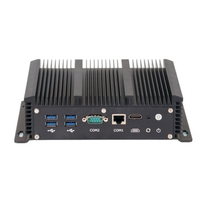 CAIXUNIPC CORE 8tn y 10th Gen Mini PC Router 6 * Intel 2,5G Puerto Ethernet 16GB DDR4 6 * LAN PC industrial sin ventilador - Product Image 3