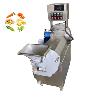 Industrial Mechanical Vegetable Cutter Industrial Vegetable Cutter Commercial Slicer for Vegetables and Fruits - Product Image 3