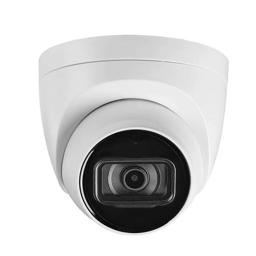 4K 5MP 4MP dôme extérieur intérieur CCTV Surveillance globe oculaire réseau PoE caméra IP avec IA détecter les personnes comptage détection de voiture