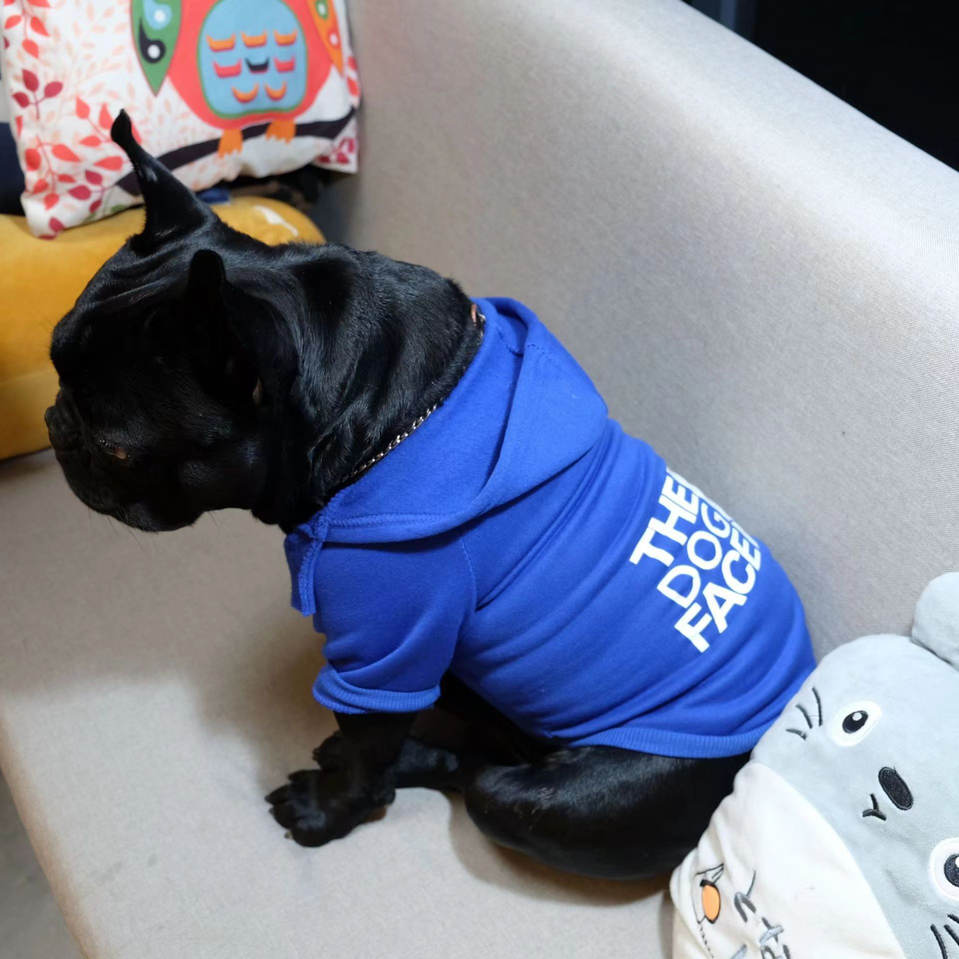 Amazon Hot Selling Dog Clothes Multi-Size Pet Hoodies Luxury Winter Warm Apparel For Dog