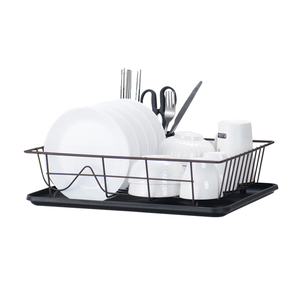 <span class=keywords><strong>2025</strong></span> nóng bán món ăn drainer giá với khay nhỏ giọt món ăn drainer giá món ăn kệ - Product Image 1