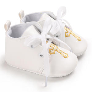 <span class=keywords><strong>Scarpe</strong></span> da Culla per Neonati e Bambini, Accessori per Battesimo, Morbide <span class=keywords><strong>Scarpe</strong></span> <span class=keywords><strong>Bianche</strong></span> da Chiesa all'Ingrosso - Product Image 3