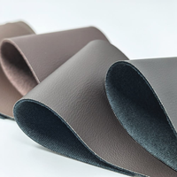 Cuir Nappa gaufré TPU sans solvant de haute qualité, résistant à l'usure et anti-moisissure, pour la sellerie de canapés et de meubles - Vente en gros