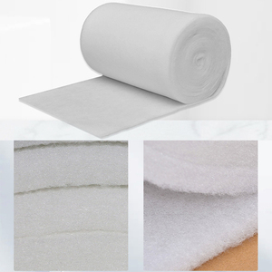 High Dust Capacity G4 Pre <strong>Filter</strong> Cotton Media Industrial Air <strong>Filter</strong> Media Roll Spray Booth White Air Intake <strong>Filter</strong> Cartridge - Product Image 2