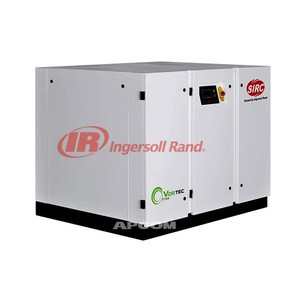 Compresor de Aire Industrial Ingersoll Rand Global Supply de 11-250KW 3-40m³/min con Tanque de Aire y Secador Opcionales - Product Image 1