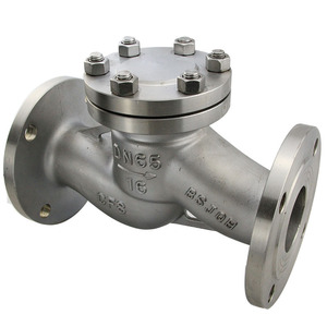 Válvula de Retención de Acero Fundido Shanghai Meili De H41H DN80 3 Pulgadas para Agua a Temperatura Normal con Sello de Goma - Product Image 1