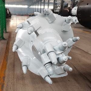 Custom Made Xinfenghua Espiral Drill Rods Pile Driver Vários Modelos Earth Augers Incluindo Correspondência Espiral Drill Bits Core Motor - Product Image 2