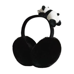 Женские плюшевые наушники - Product Image 2