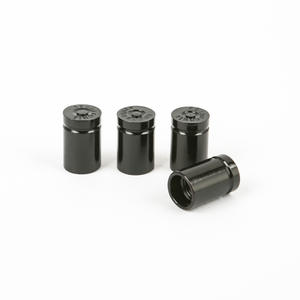 오토바이 자동차 휠 타이어 밸브 캡 8v1 에 대한 다채로운 새로운 알루미늄 내부 튜브 공기 먼지 커버 - Product Image 5