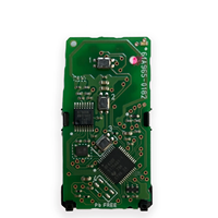 Llave Inteligente Remota OEM de 3 Botones para Toyota Hilux SRV 4X4 2014-2018, Llave Inteligente Original 312/314MHZ 433Mhz ID H BM1EW BM1ET