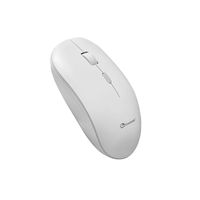 Mouse Gaming nirkabel USB 2.4GHz, Mouse komputer Mini, Mouse tangan kanan Super ramping untuk PC, Laptop
