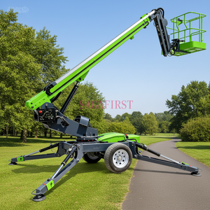 Piattaforma Elevatrice Portatile Trainabile UE <span class=keywords><strong>per</strong></span> Manutenzione Giardini e Potatura Alberi - Product Image 1