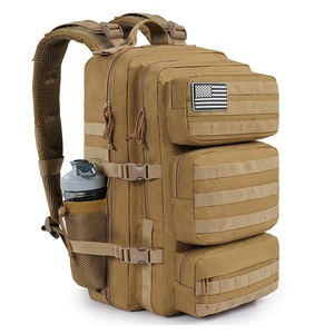 50L Luxury <b>Heavy</b> <b>Duty</b> Hiking Rucksack Waterproof Portable Tactical <b>Backpack</b> with Polyester Lining for Men - Product Image 1