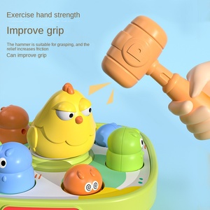Jeu éducatif de tapotement Hit Gopher Animal Toy pour les enfants de 3 à 6 ans, mini cadeau en plastique - Product Image 4