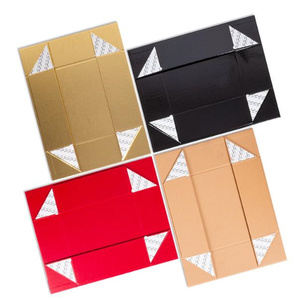 Caja <span class=keywords><strong>de</strong></span> regalo magnética <span class=keywords><strong>de</strong></span> lujo <span class=keywords><strong>de</strong></span> alta gama Logotipo impreso personalizado Lámina <span class=keywords><strong>de</strong></span> oro Relieve Caja plegable Embalaje <span class=keywords><strong>Ropa</strong></span> Papel Vela Caja Embalaje - Product Image 3