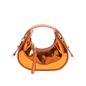 Wholesale New Stylish Children Mini Shiny Bag <strong>Women</strong> Glossy Pu Leather <strong>Small</strong> <strong>Handbag</strong> for Girls - Product Image 2