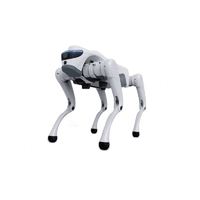 Châssis de robot quadrupède intégré puissant à intégration multi-capteurs pour la recherche universitaire et l'éducation, pièces de machines de construction