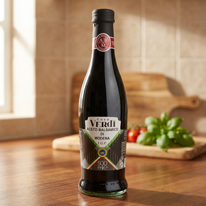 ACETO BALSAMICO DI <span class=keywords><strong>MODENA</strong></span> IGP Liquido Grezzo in Bottiglia da 500ml, Prodotto Italiano di Alta Qualità, Il Migliore in Italia - Product Image 2