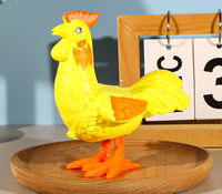Jouets à remonter classiques modèle de volaille sautant jouet d'horlogerie Animal rétro créatif