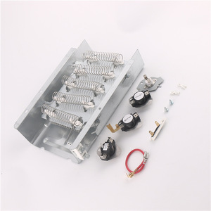 แผ่นทำความร้อนเครื่องอบผ้า 279838 องค์ประกอบทำความร้อนไฟฟ้าพร้อมระบบควบคุมอุณหภูมิสำหรับชิ้นส่วนเครื่องซักผ้า - Product Image 4